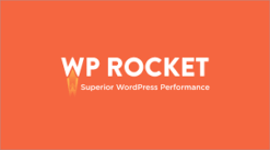 WP Rocket – Make WP Load Fast in a Few Clicks